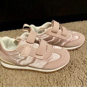 Kids Pink Sneakers